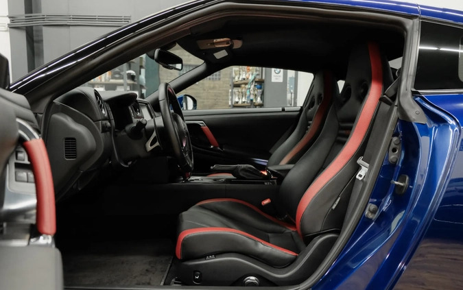 Nissan GT-R cena 349550 przebieg: 140000, rok produkcji 2013 z Bartoszyce małe 407